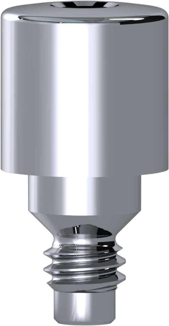Healing abutment Ti 4mm