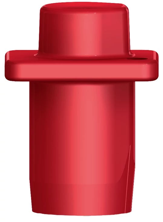 Lenyomatvételi sapka 10db - Impression Coping Cap Closed Tray