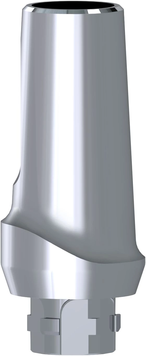 Prepable Ti Abutment 1 mm 0°, NP