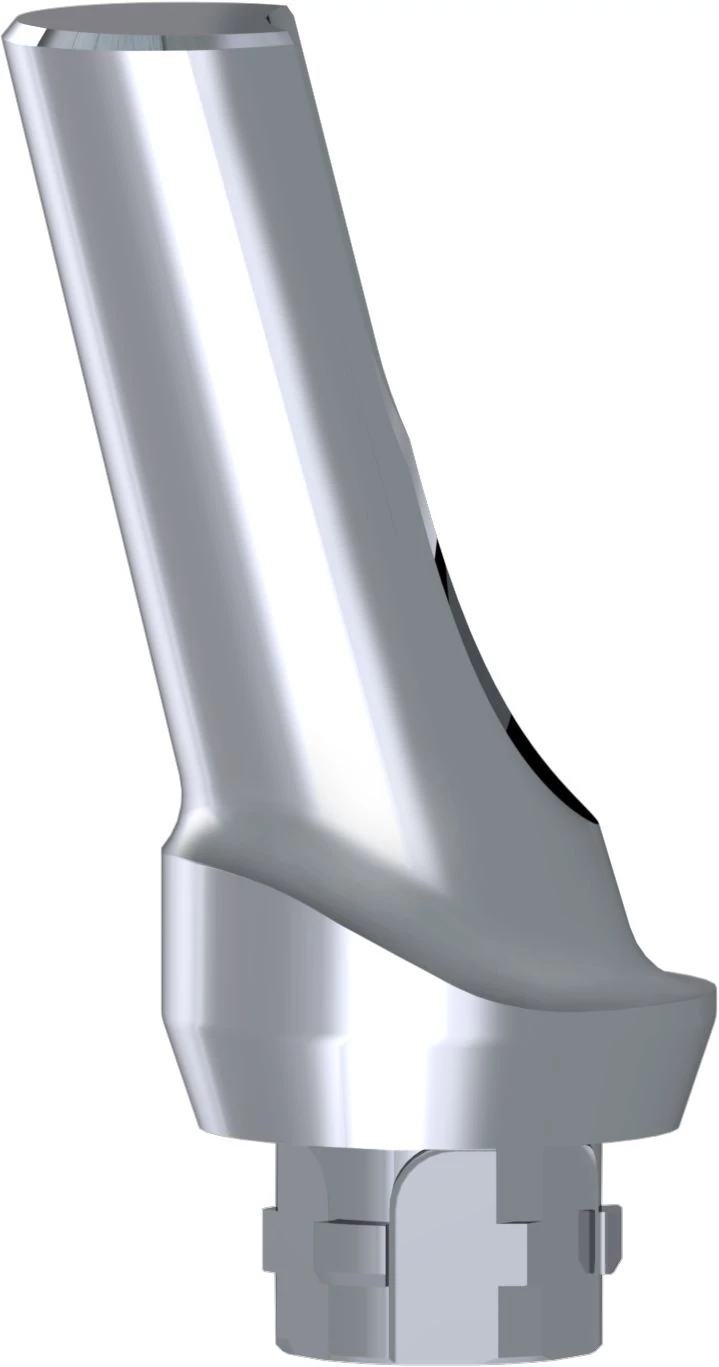 Prepable Ti Abutment 1 mm 15°, NP
