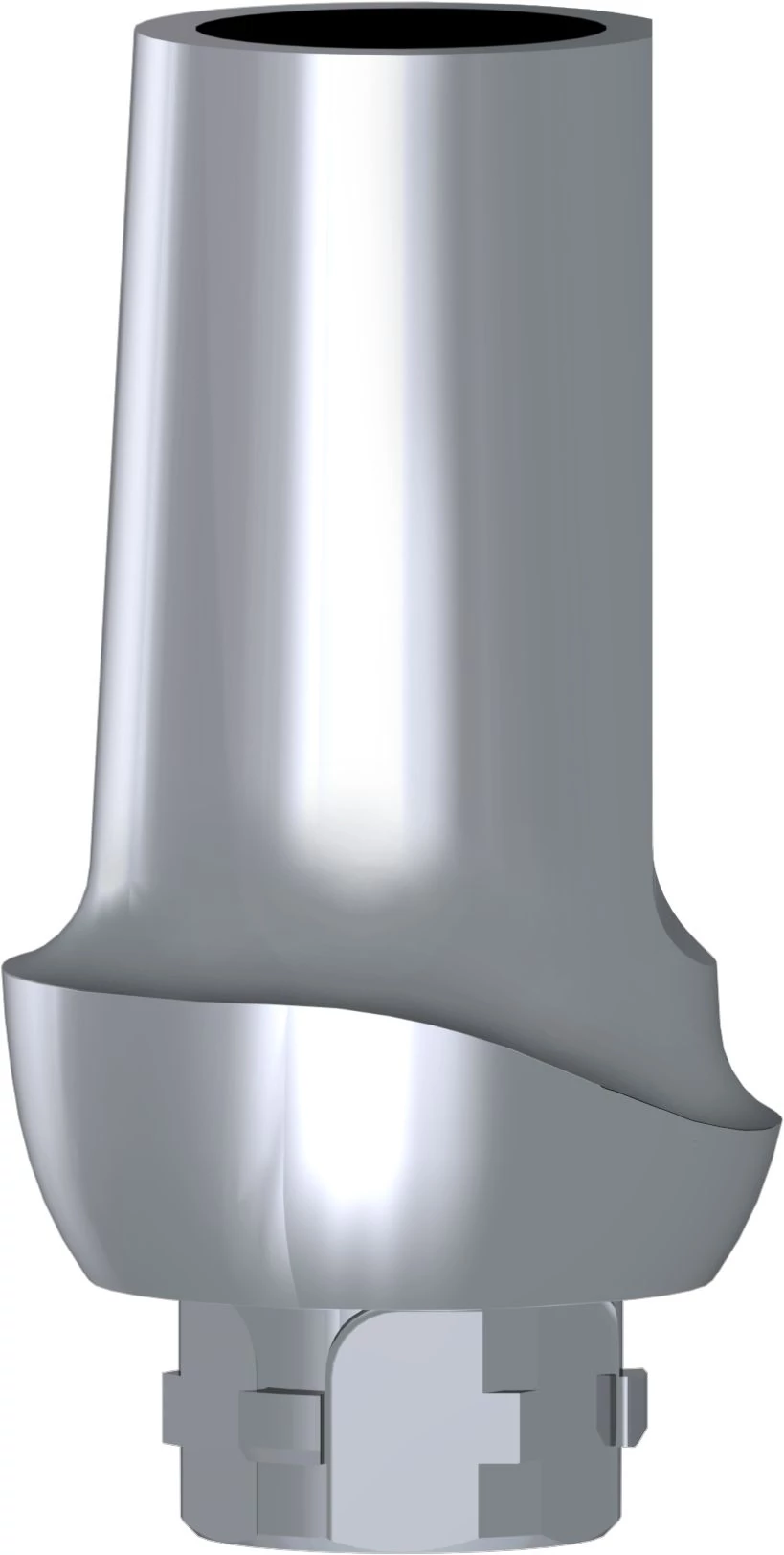 Prepable Ti Abutment 1 mm 0° - Narrow Incisor