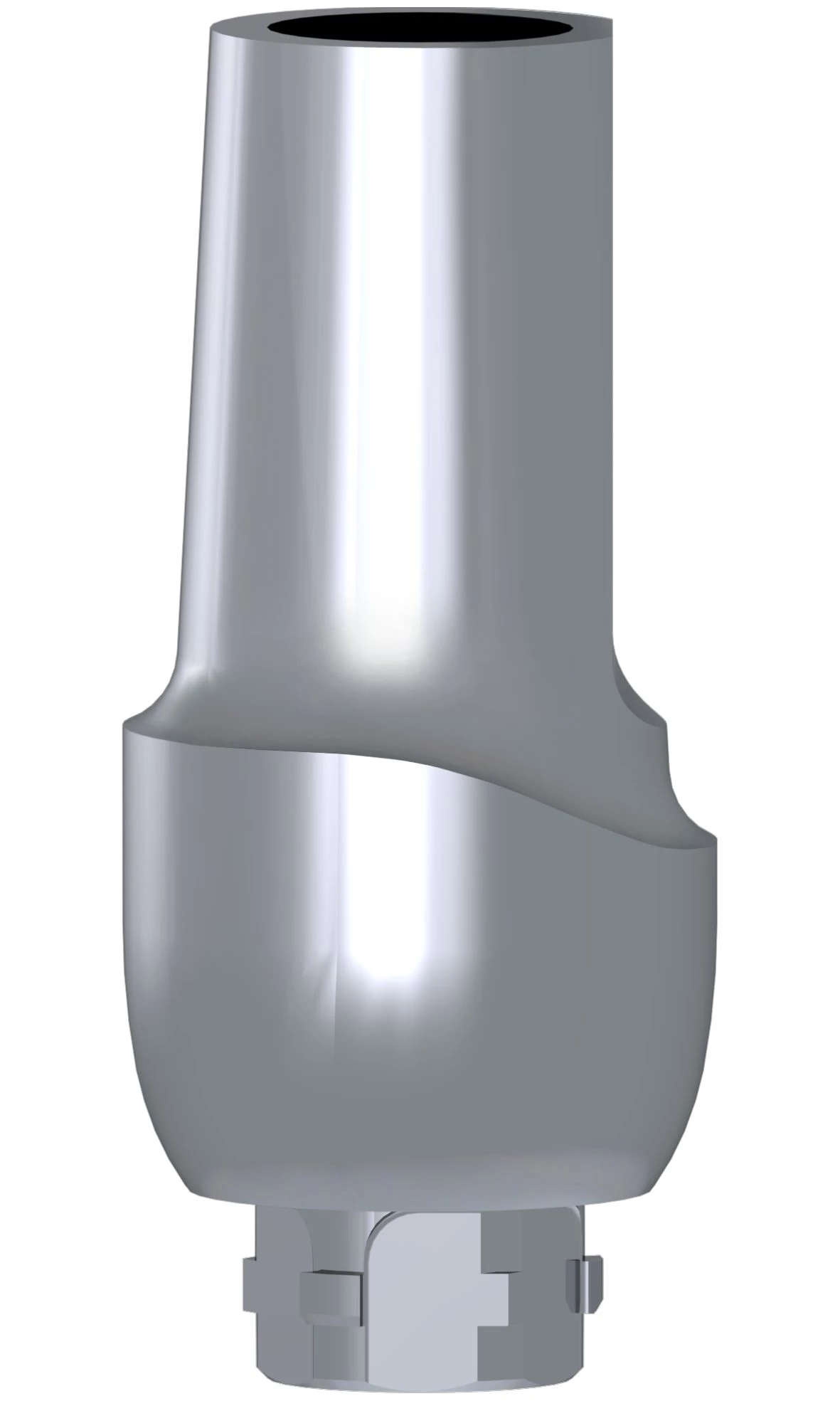 Prepable Ti Abutment 3 mm 0° - Narrow Incisor