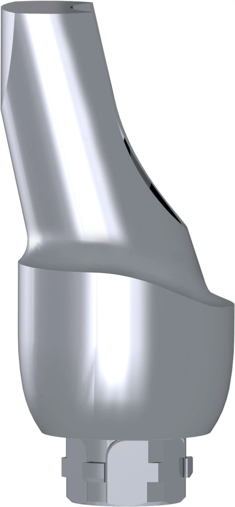 Prepable Ti Abutment 3 mm 15° - Narrow Incisor
