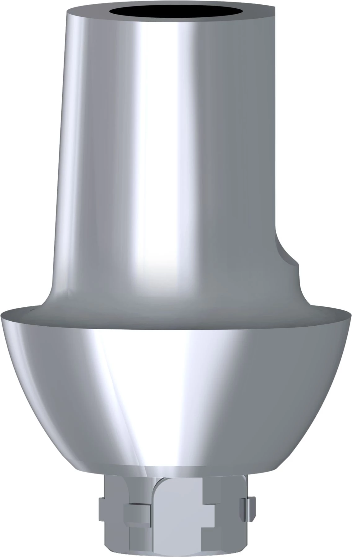 Prepable Ti Abutment 3 mm 0° - Pre-molar
