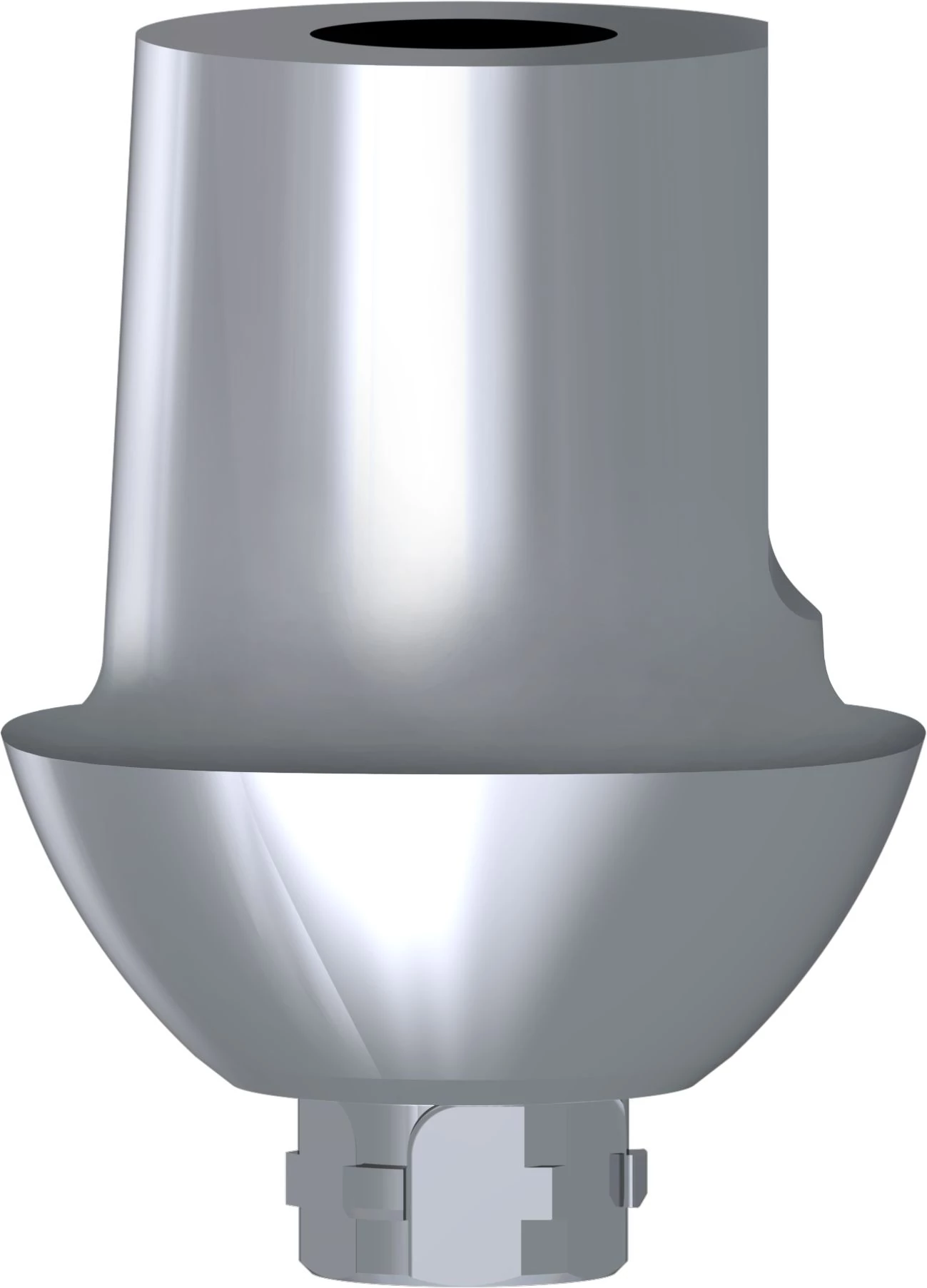 Prepable Ti Abutment 3mm 0° - Molar