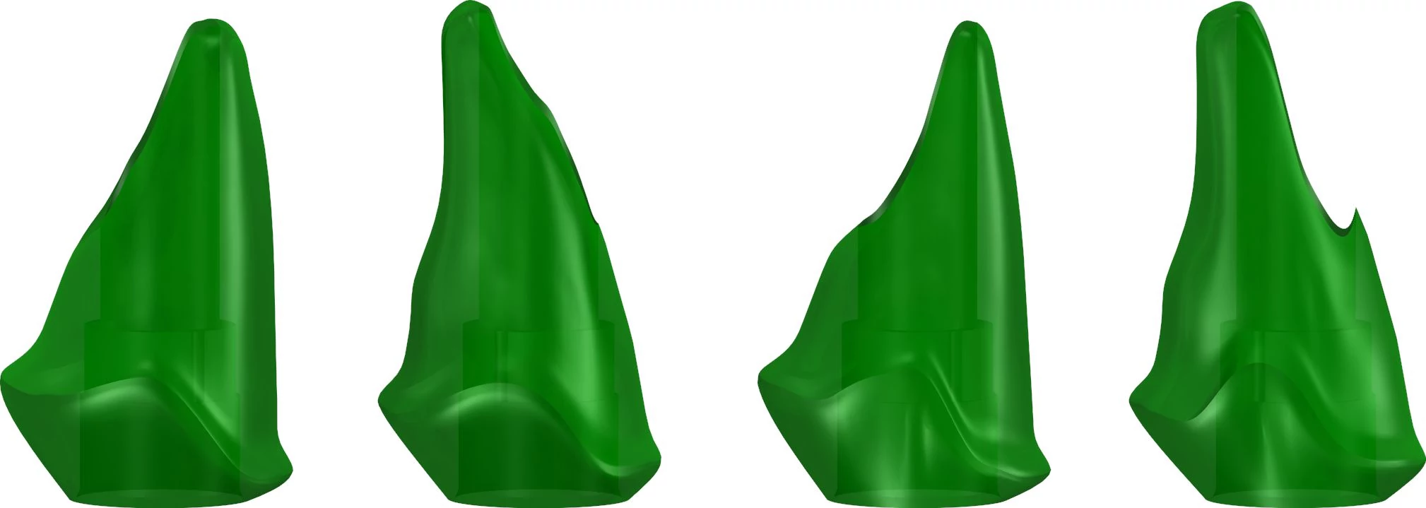NeoLink™ Plastic Copings Set
