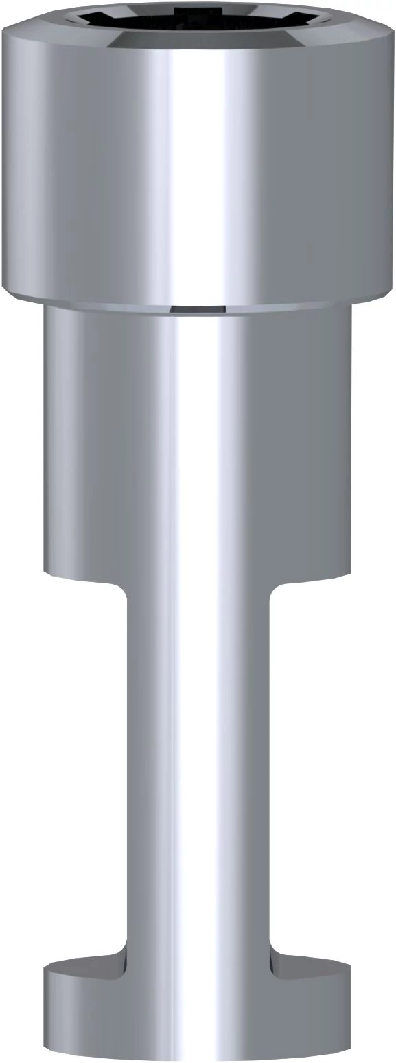 Lenyomatvételi fej nyitott kanalas 8 mm és Replica