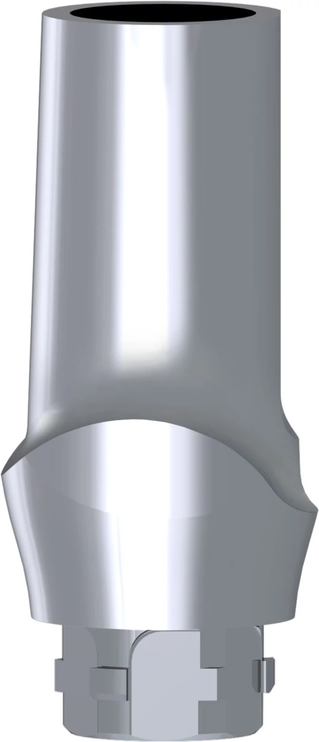 Prepable Ti Abutment 1.5 mm 0° - Narrow Emergence