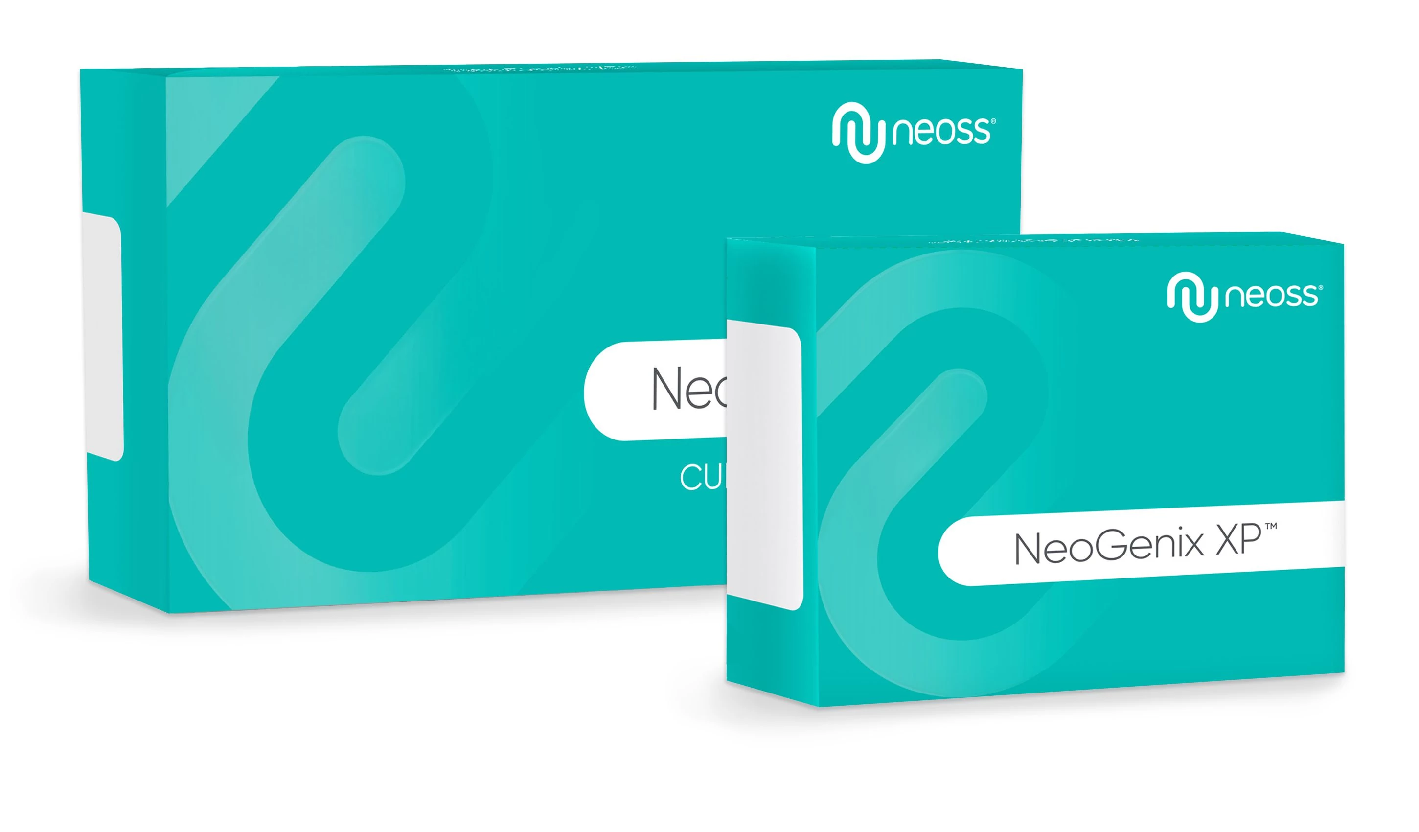 NeoGenix XP 0.25cc (0.25-1 mm particle size) Curved Syringe