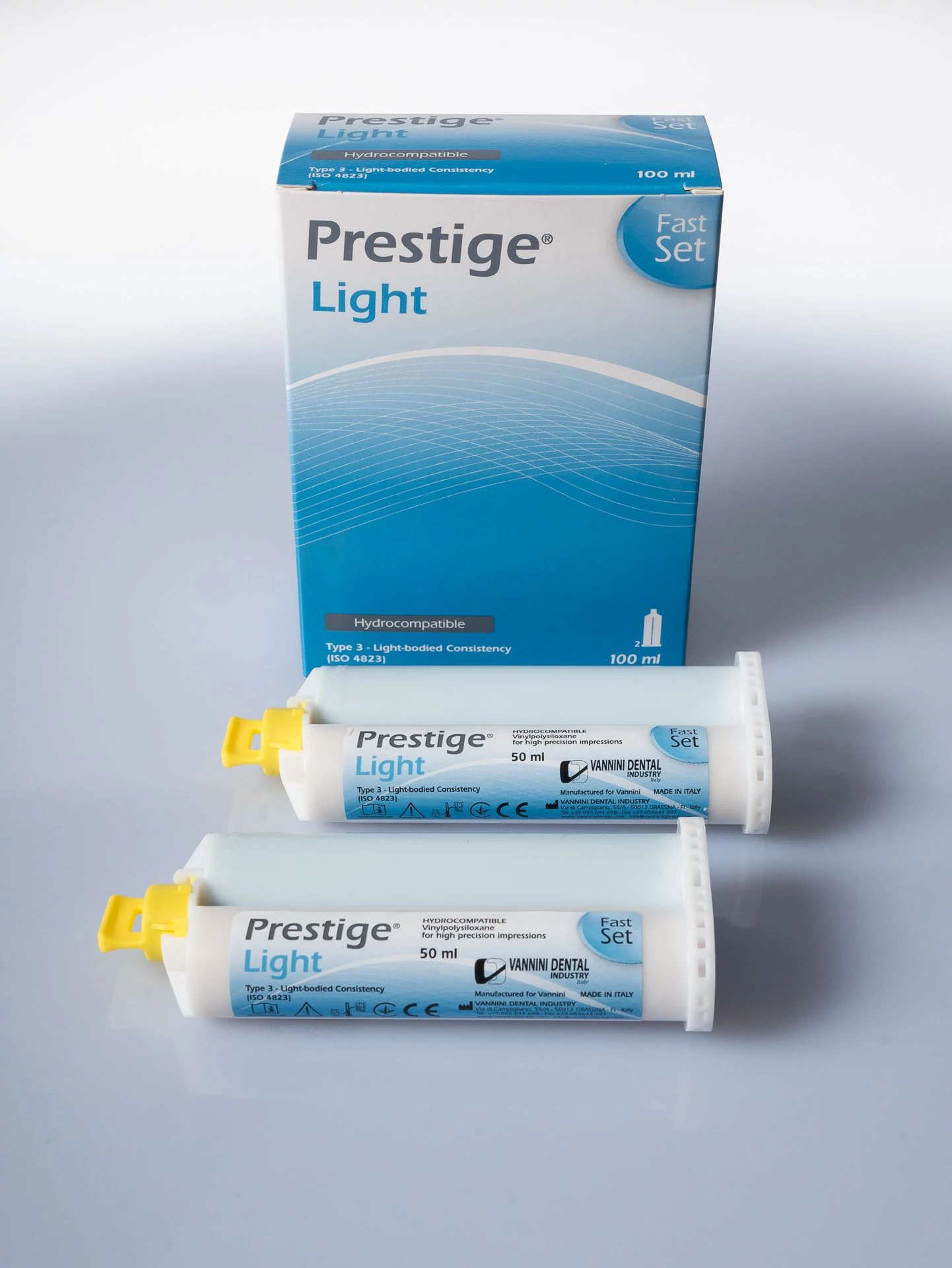 Prestige Light fast 2x50ml