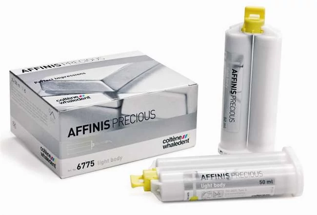 Affinis Precious 2x50ml, ezüst LB