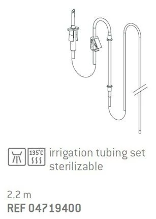 Hűtéscső ImplantMedhez 1 db (sterilizálható)