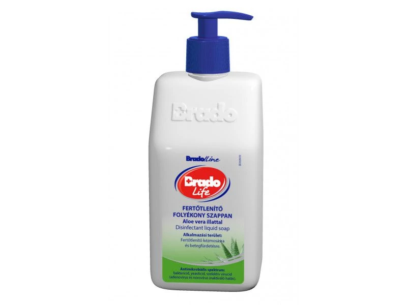 Bradolife fertőtlenítő folyékony szappan 350ml Aloe Vera
