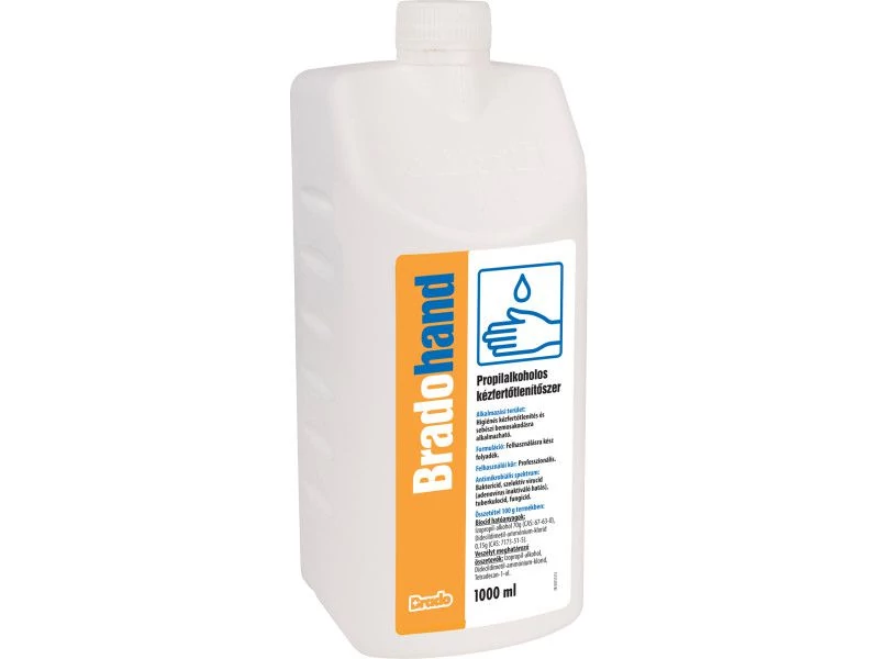 Bradohand propilalkoholos kézfertőtlenítő 1000ml