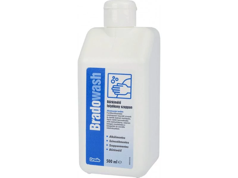 Bradowash Bőrkímélő Folyékony Szappan 500Ml Kupakos