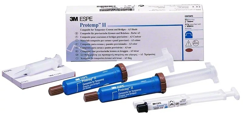 Protemp II A1 2x28g bázis+2,4g kat. - 3M-ESPE