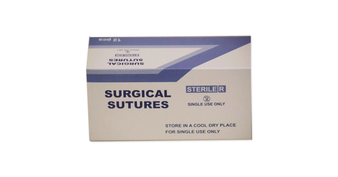 Polypropylene fonal, 3/0, 1 doboz (12 db), steril, DR 18, 75 cm