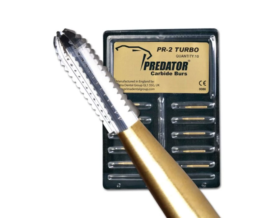 Koronafelvágó PR-2 Turbo Predator, 10db/levél