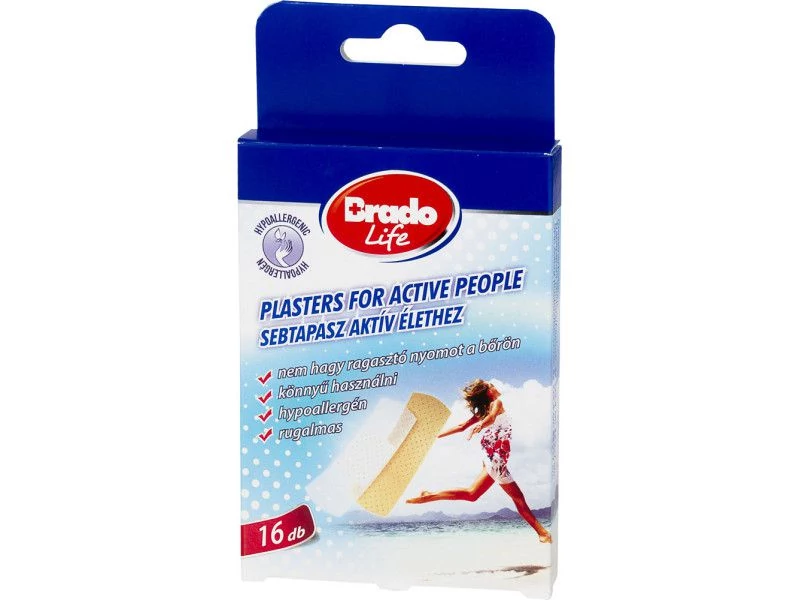 BRADOLIFE SEBTAPASZ 16DB AKTÍV