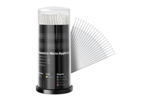 Applikátor TOP STICKS superfein fehér 100db