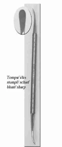 Raspatórium FREER tompa/éles 4mm