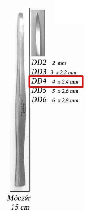 Laposvéső Móczár 15cm, 4mm