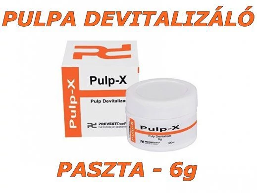 Pulp-X pulpa devitalizáló paszta 6g