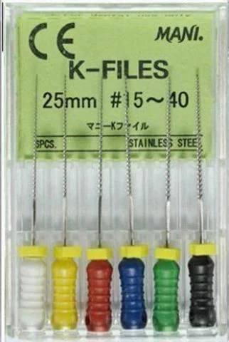 K-File Mani 25mm 10