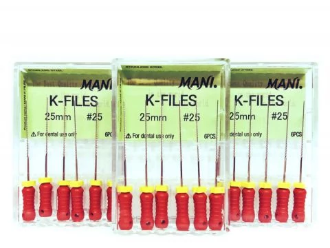 K-File Mani 25mm 25