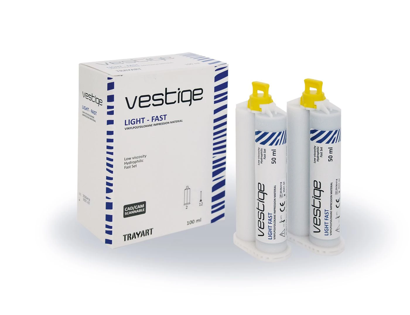 Vestige Light Fast 2x50 ml