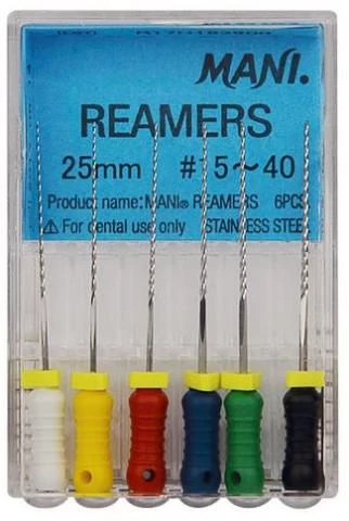 Reamers Mani 25mm 20