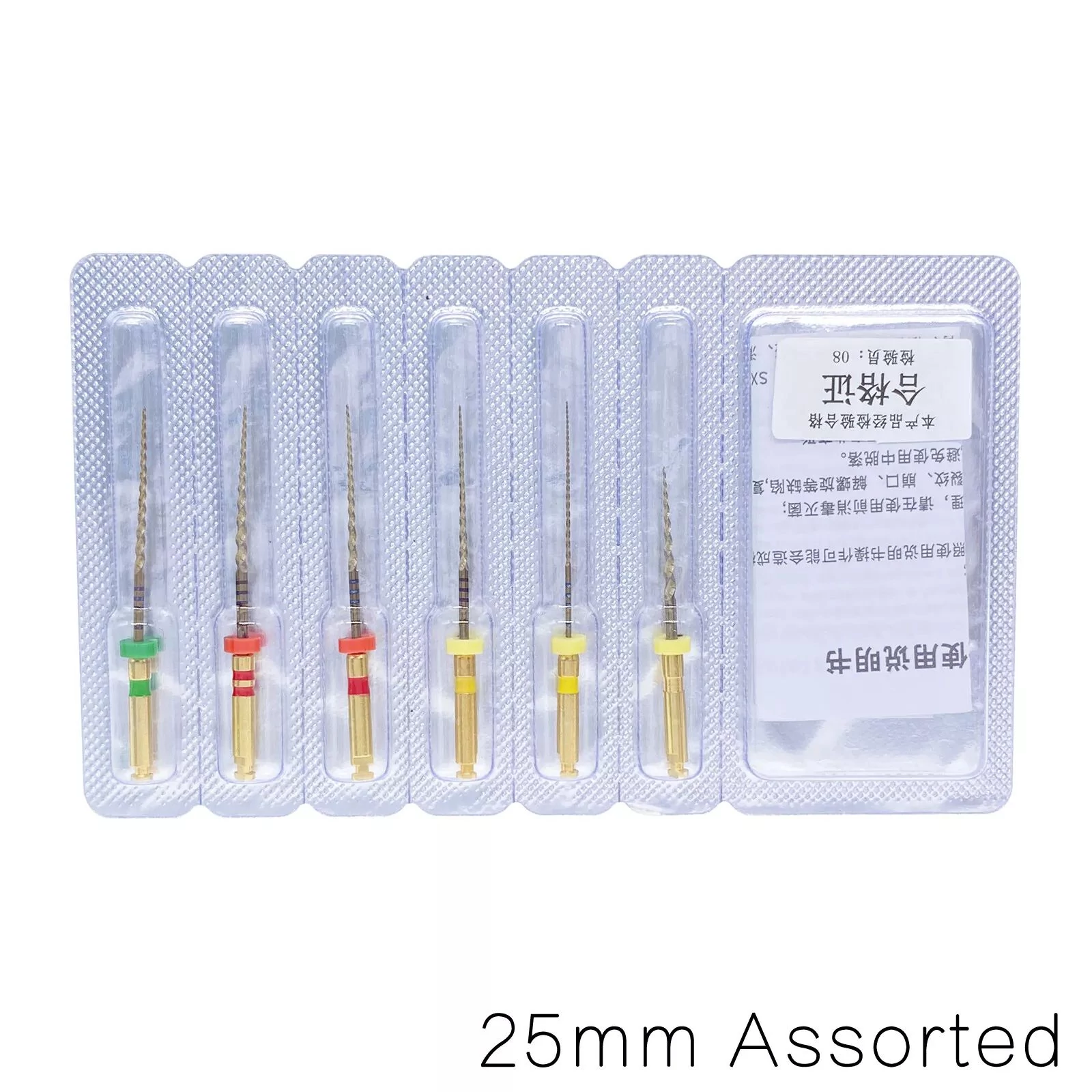 SC-Pro controlled memory files, sorozat (6 tű), 25 mm