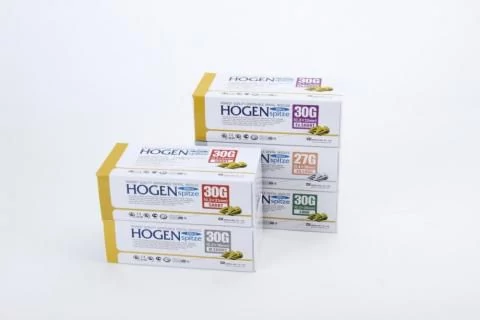 Hogen intralig.tű 30G, 0.3x25mm (100db)