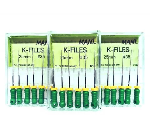 K-File 25mm 35 gyökértű - Mani