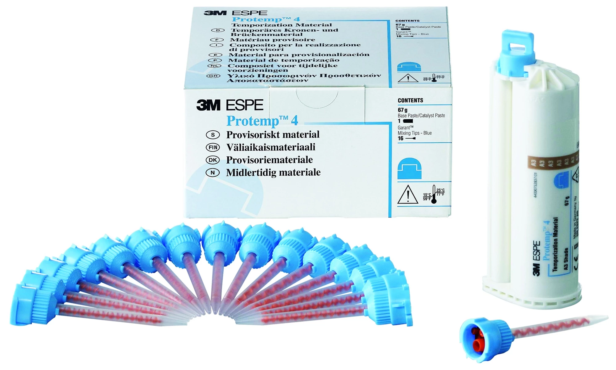 Protemp 4 utántöltő 50ml/67g + 16db csőr B3 - 3M-ESPE