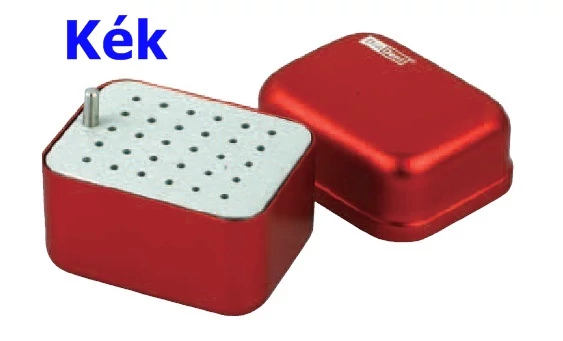 ENDOBOX kicsi szögletes TYPE B kék - Diadent