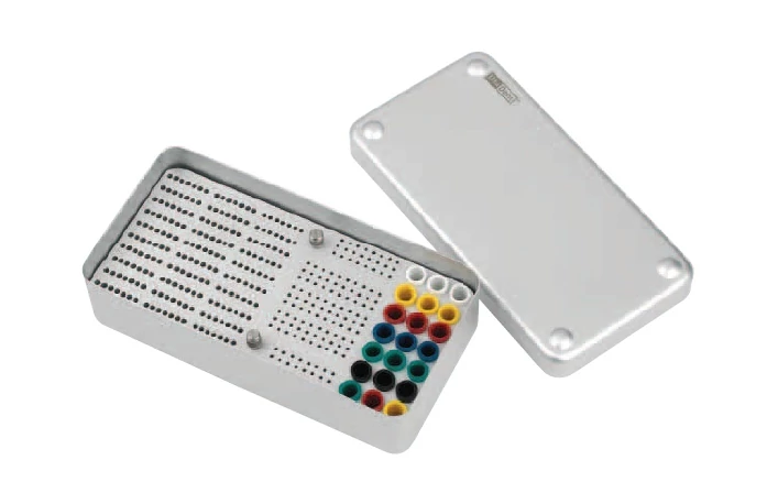 ENDOBOX nagy TYPE B ezüst