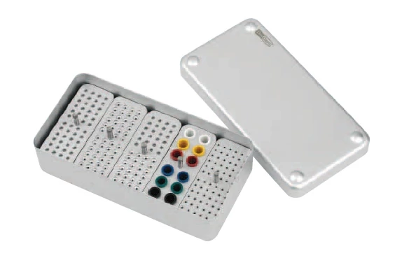 ENDOBOX nagy TYPE C ezüst - Diadent