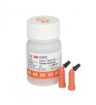 Filtek Bulk Fill Flowable A2, 15x0,2g - 3M-ESPE