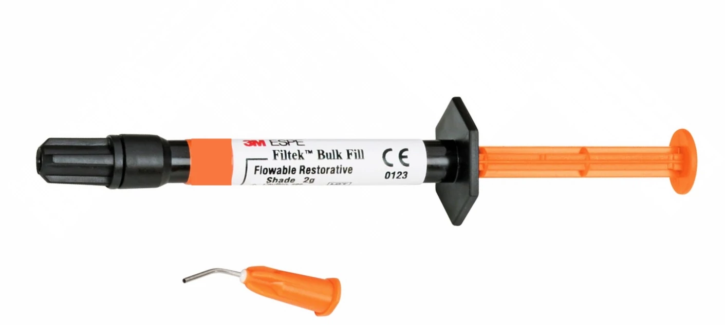Filtek Bulk Fill Flowable A2 2x2g - 3M-ESPE