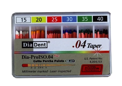 Dia-Pro ISO.04 Plus #15-40 guttaperchapoén 60 db