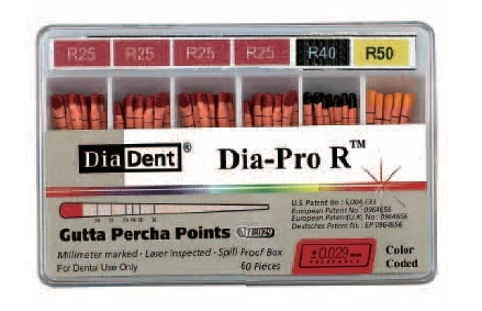 Dia-ProR #40 guttapercha