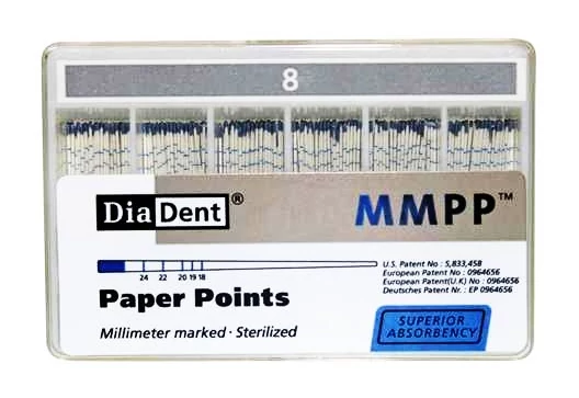 Papírcsúcs MMPP ISO 08 200db - Diadent