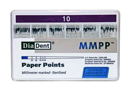 Papírcsúcs MMPP ISO 10 200db - Diadent