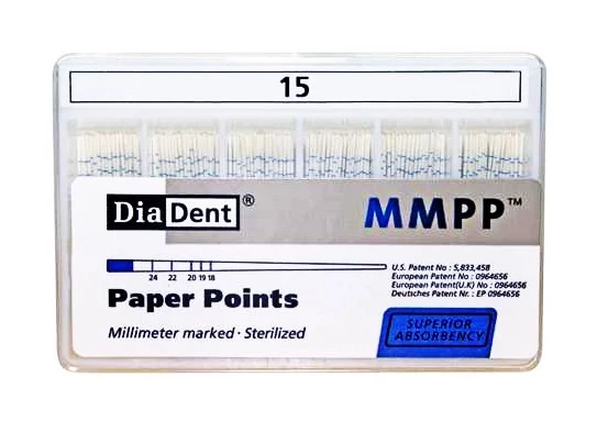 Papírcsúcs MMPP ISO 15 200db - Diadent