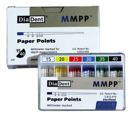 Papírcsúcs MMPP ISO 15-40 200db - Diadent