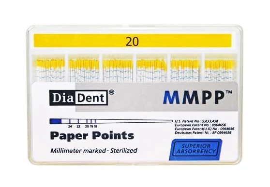 Papírcsúcs MMPP ISO 20 200db - Diadent