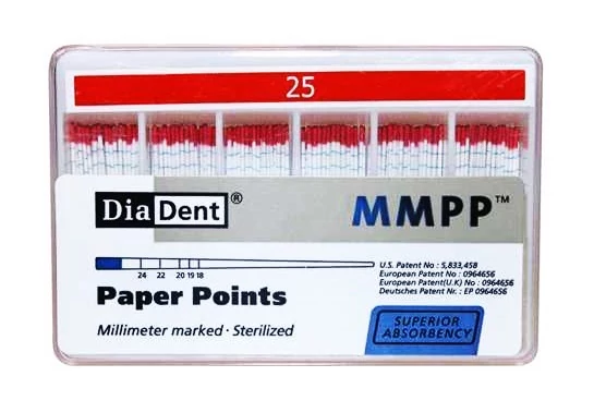 Papírcsúcs MMPP ISO 25 200db - Diadent