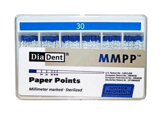 Papírcsúcs MMPP ISO 30 200db - Diadent