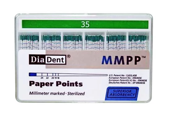 Papírcsúcs MMPP ISO 35 200db - Diadent
